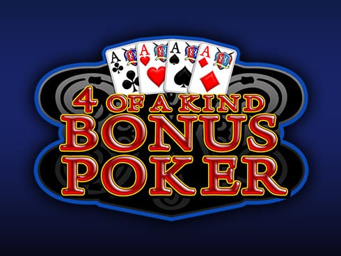 4 of a Kind Bonus Poker game thumbnail